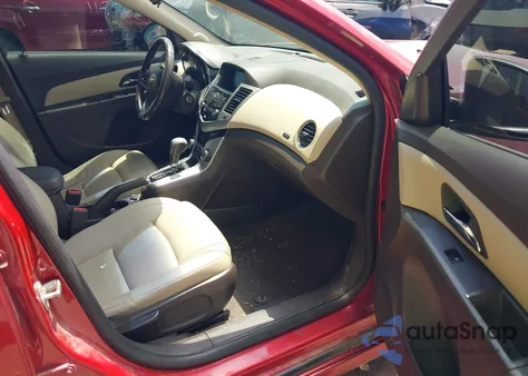 2013 Chevrolet Cruze 2Lt Auto from USA, damaged, VIN 1G1PE5SBXD7316359